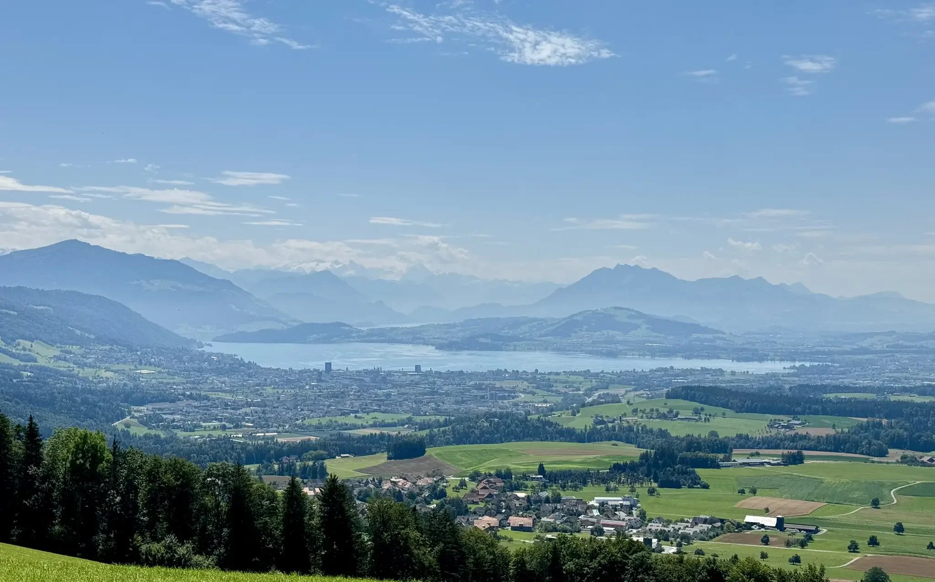 Gipfelwanderung Albishorn