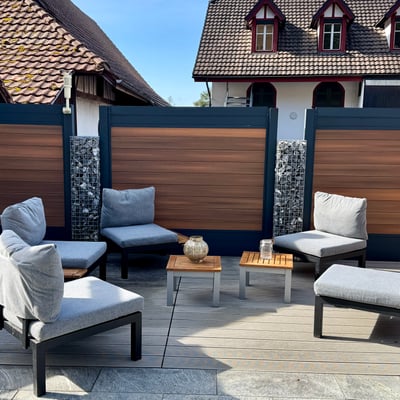 Terrasse Villa Albis