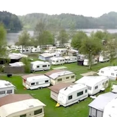 Saisoncamping Camperplatz direkt am Türlersee.