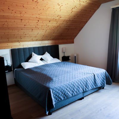 Schlafzimmer Villa Albis