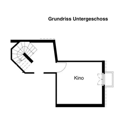 Untergeschoss
