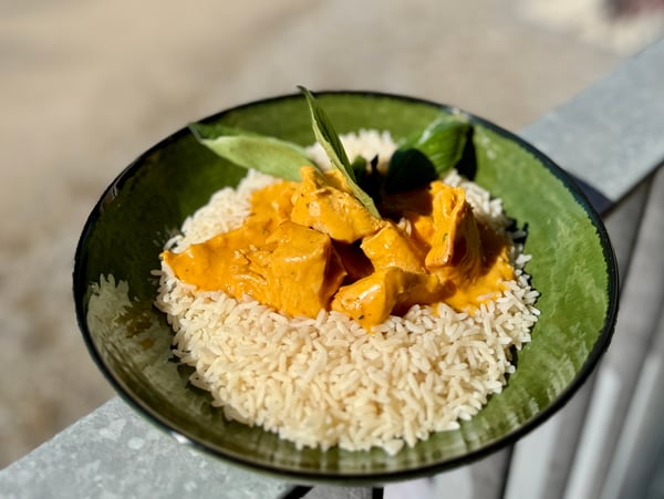 Thai curry every Sunday