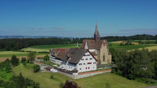 Das Kloster Kappel ist ein ehemaliges Zisterzienserkloster