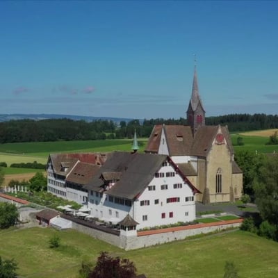 Das Kloster Kappel ist ein ehemaliges Zisterzienserkloster