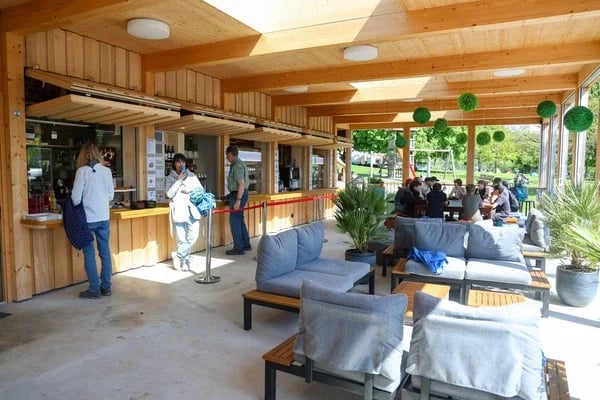 Self Service Restaurant