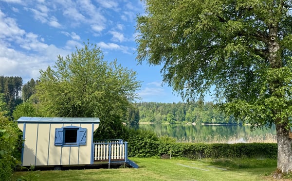 Zirkuswagen am Türlersee