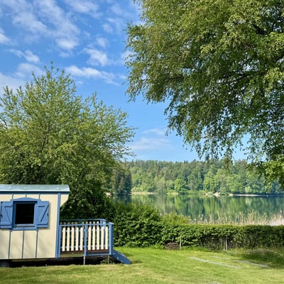 Zirkuswagen am Türlersee