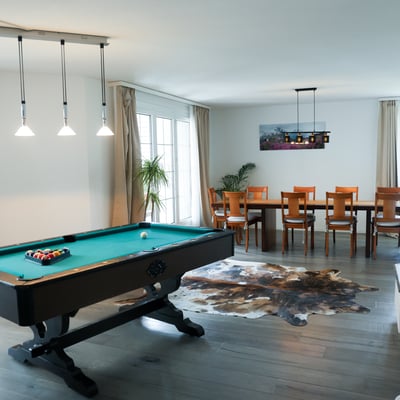Wohnzimmer Villa Albis