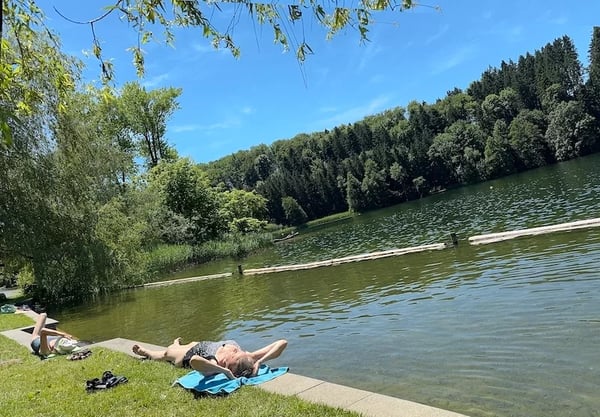 Badi Türlersee - Idylle pur!