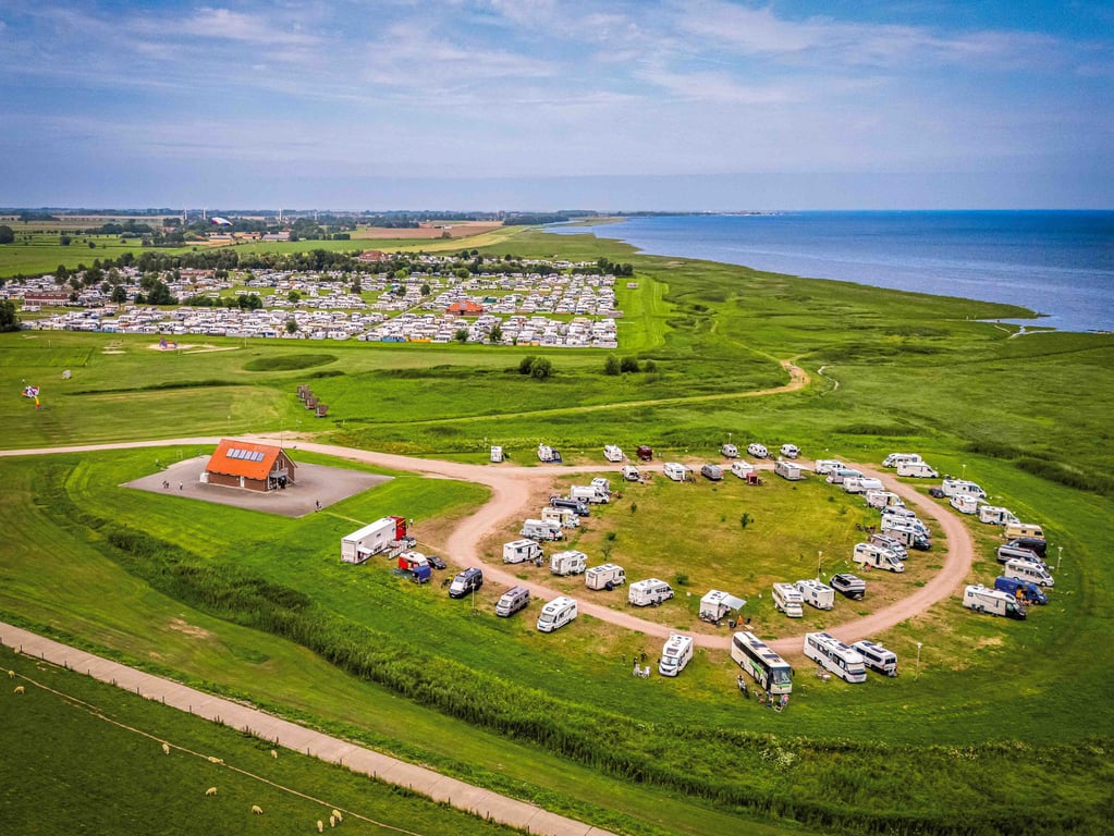 Nordsee-Campingplatz Hooksiel