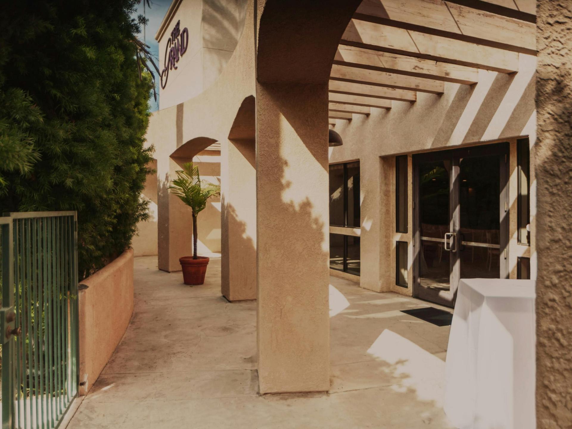 Private Ballroom Patio