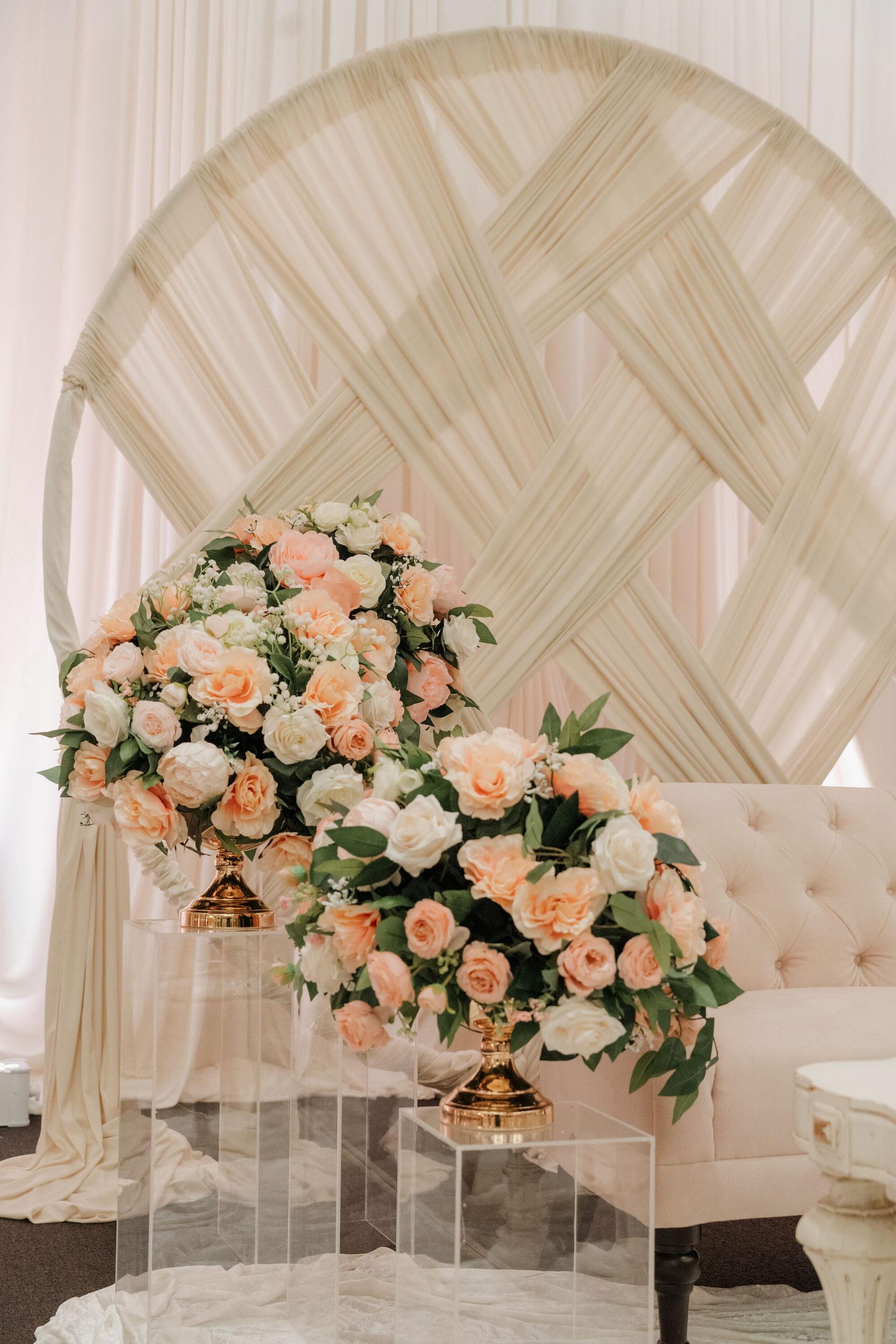 Ceremony Backdrop