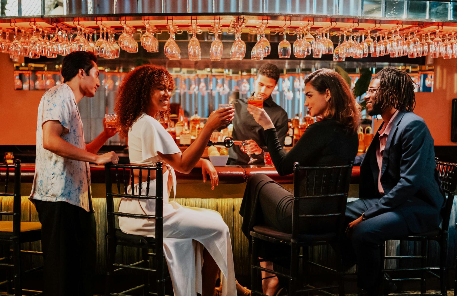 Milestone celebration at The Grand Long Beach