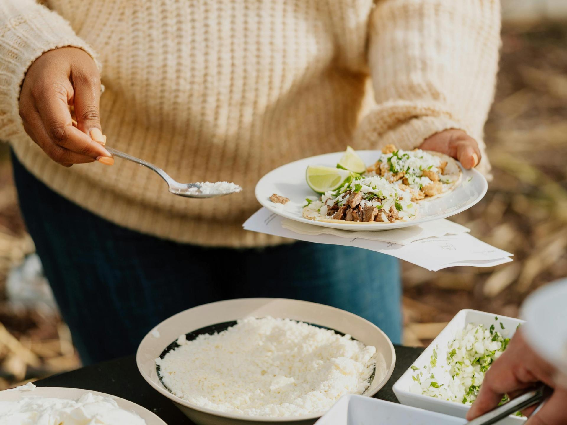 Anniversary dinner at The Grand Long Beach venue
