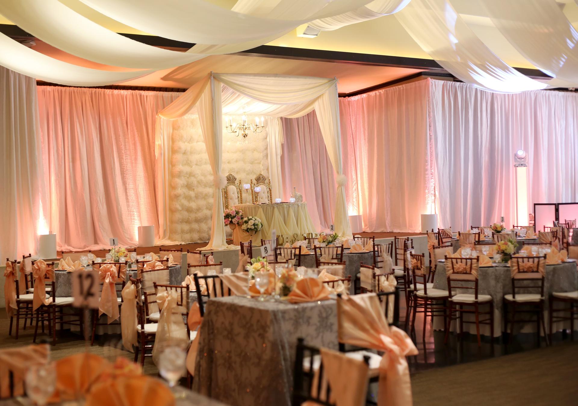 Ballroom reception
