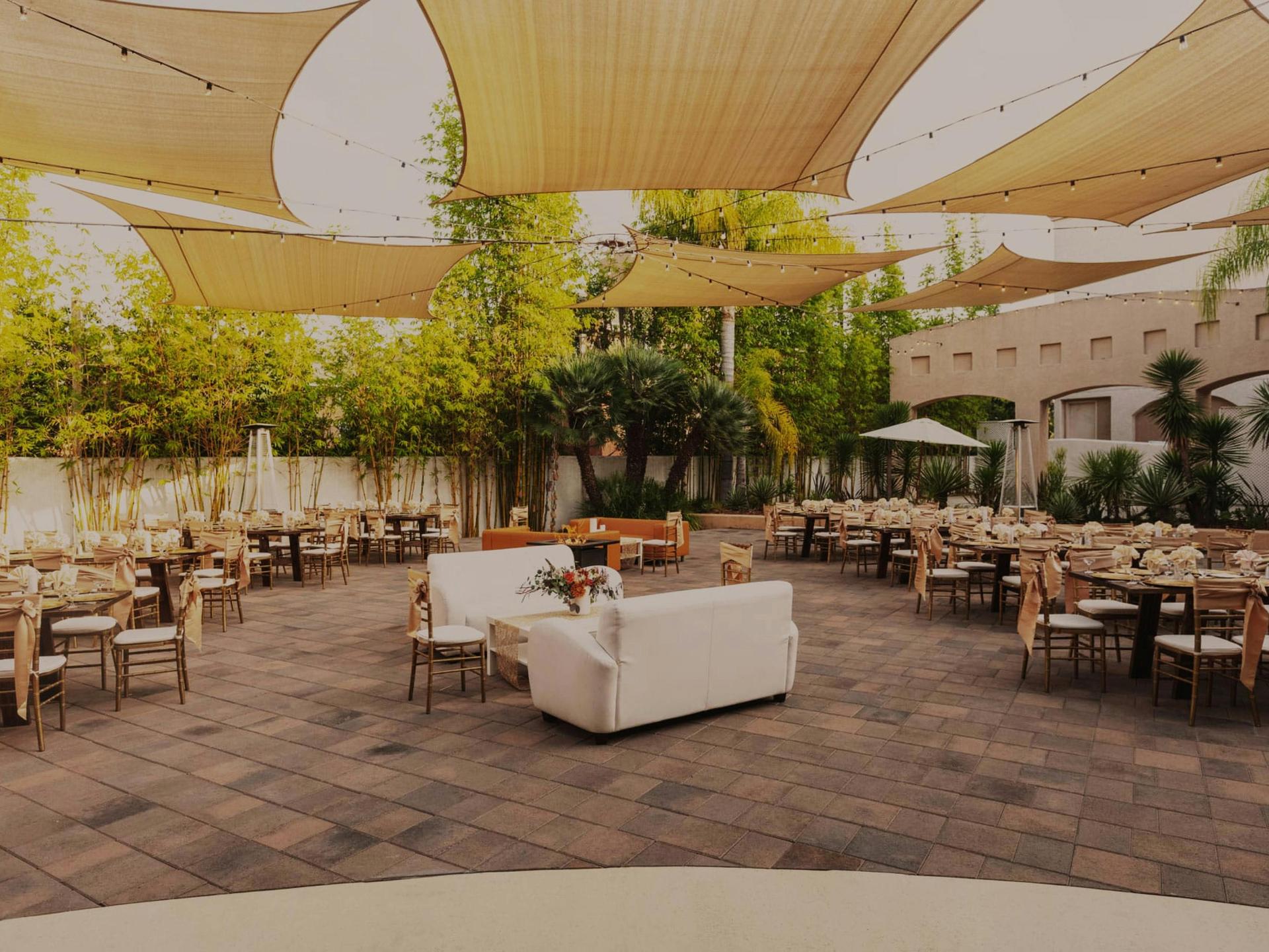 Social/Wedding Setup