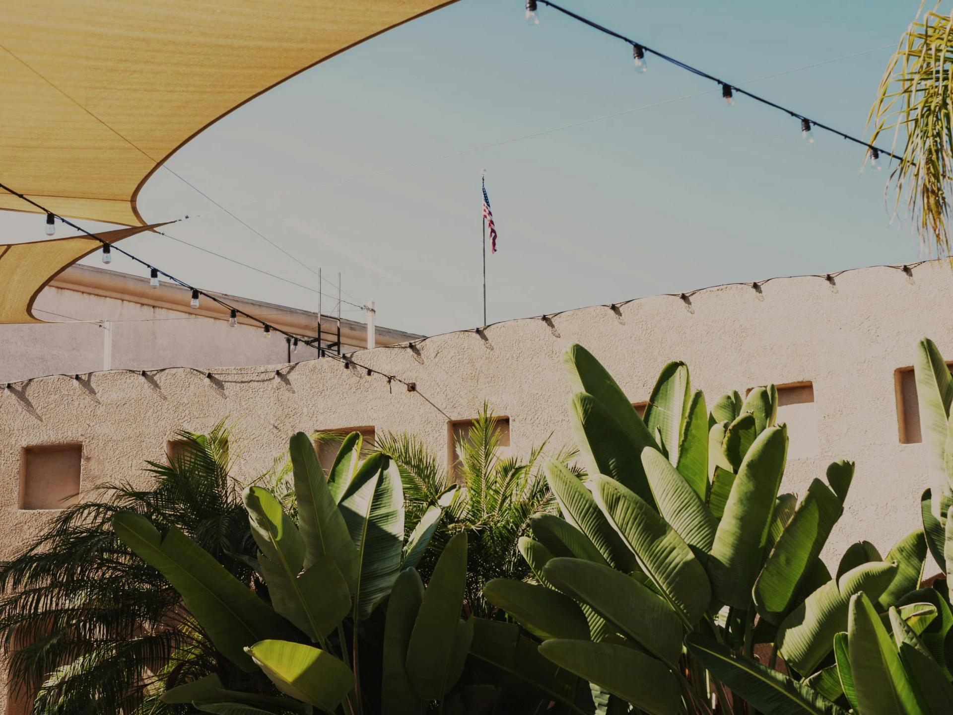 Private Ballroom Patio