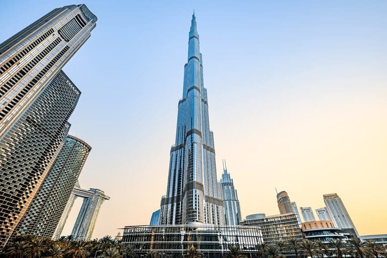 How much does one night in Burj Khalifa cost?
