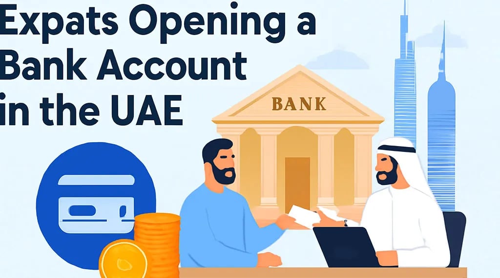Top Tips for Expats Opening a Bank Account in the UAE
