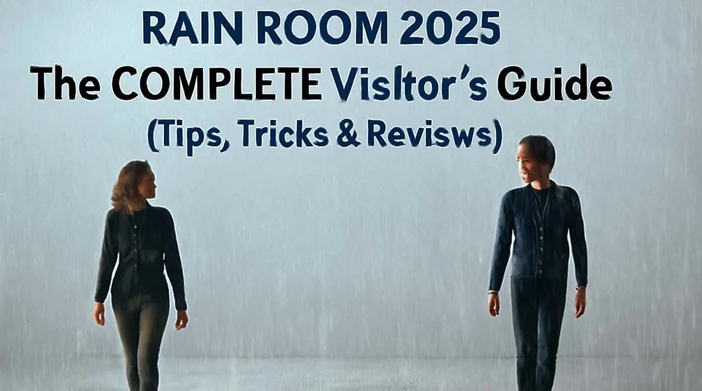 what is Rain Room ?