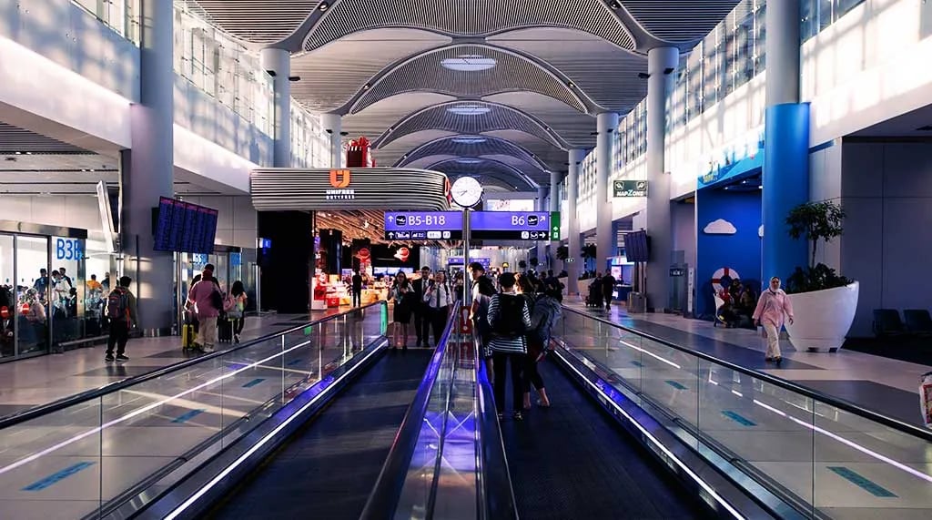 Shopping and Dining at Dubai Airport