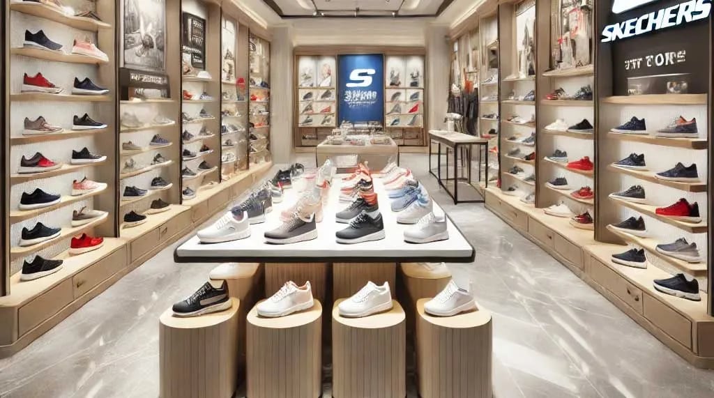 Skechers store at Al Barsha Mall