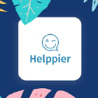 Helppier logo