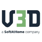 V3D logo
