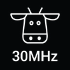 30MHz logo