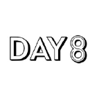 Day 8 logo