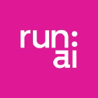 Run logo