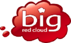 Big Red Cloud logo
