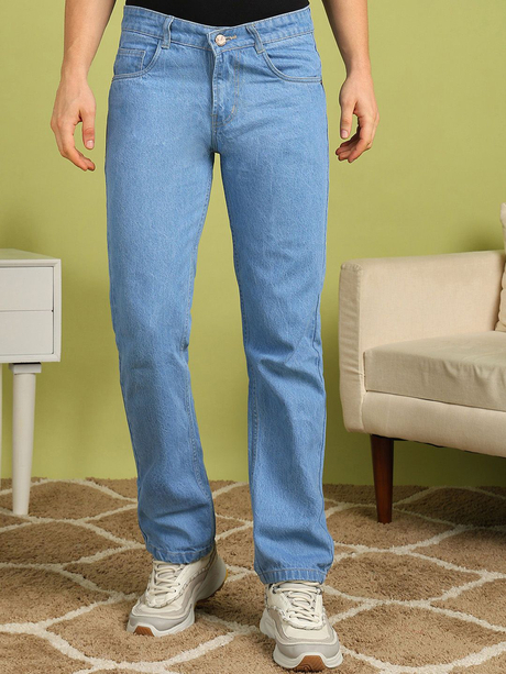 Men High-Rise Jeans