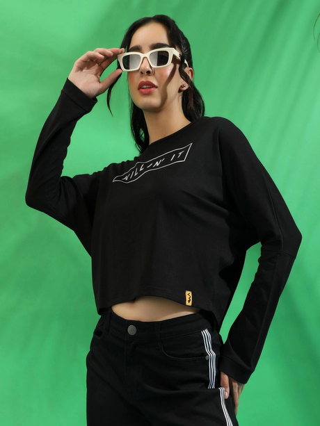 Black Killin It Top
