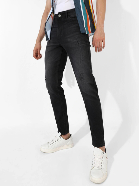 Street Denim Bottoms