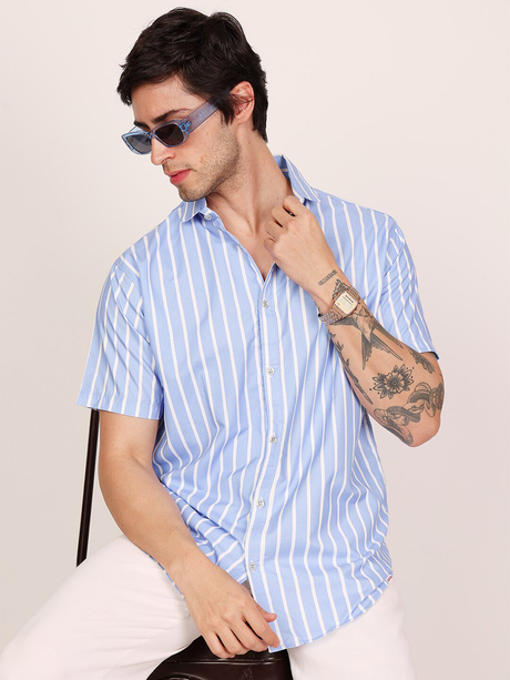 Men Regular Fit Casual Shirt