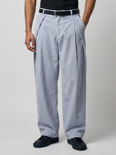 whispy-blue-pleated-corduroy-trousers
