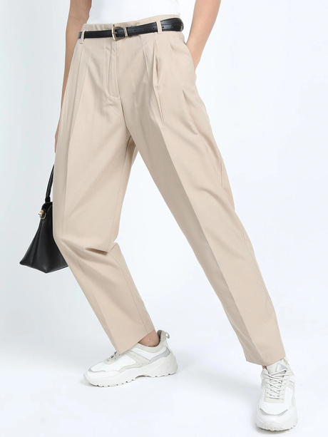 Trouser Beige