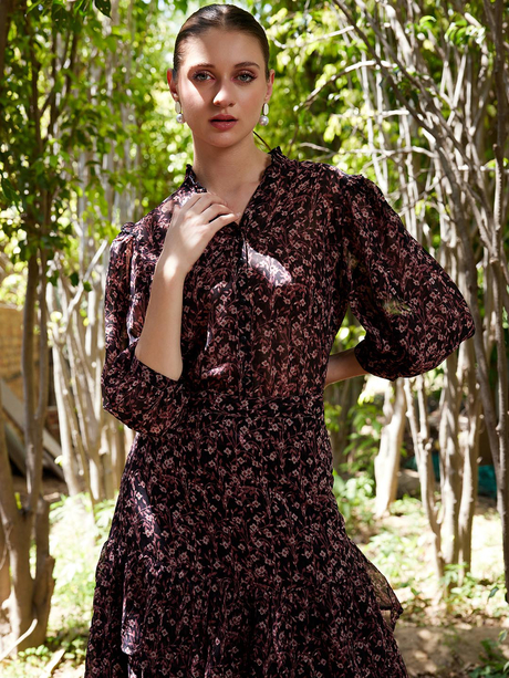 Ruffle Dress