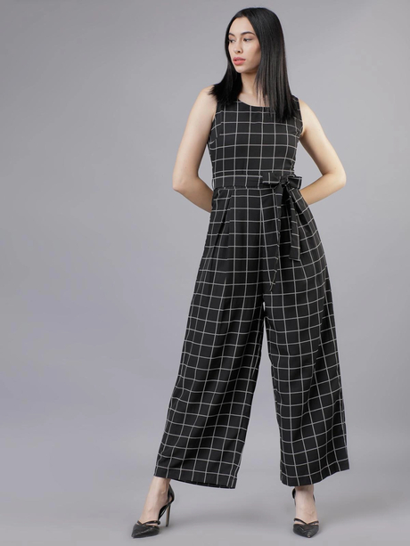 Office Wear Casual Jumpsuit
