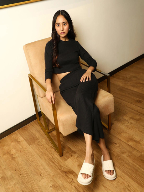 Black Co-Ord Set