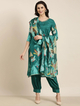 Classic Lime Yellow Kurta Set for Eid Morning