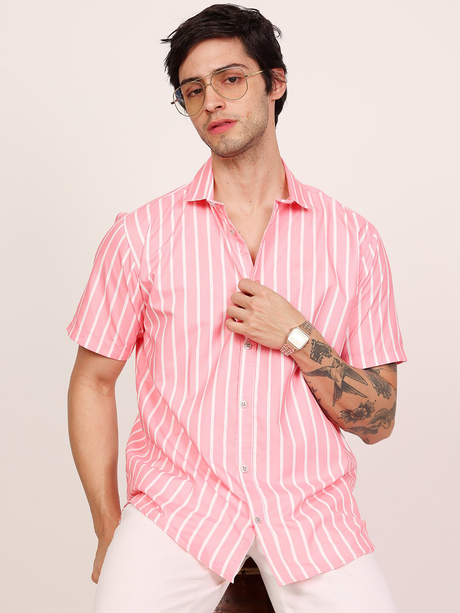 Men Regular Fit Casual Shirt