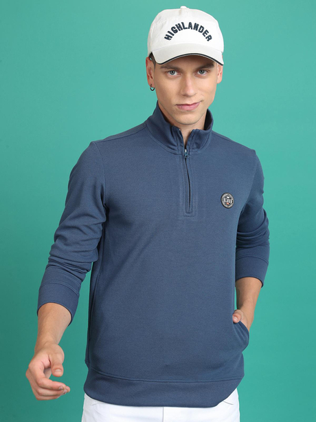 Sweat Shirt Blue