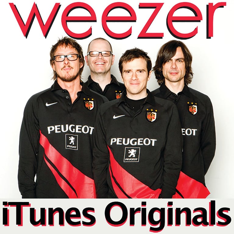 iTunes Originals: Weezer cover