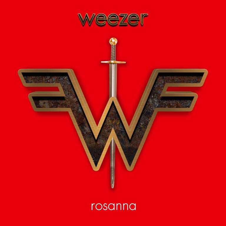 Rosanna - Single cover