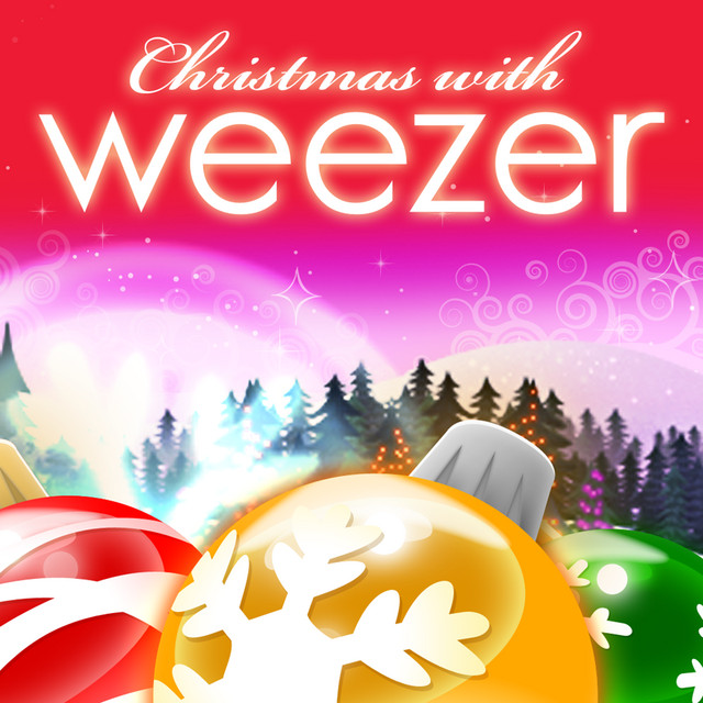 Christmas With Weezer cover
