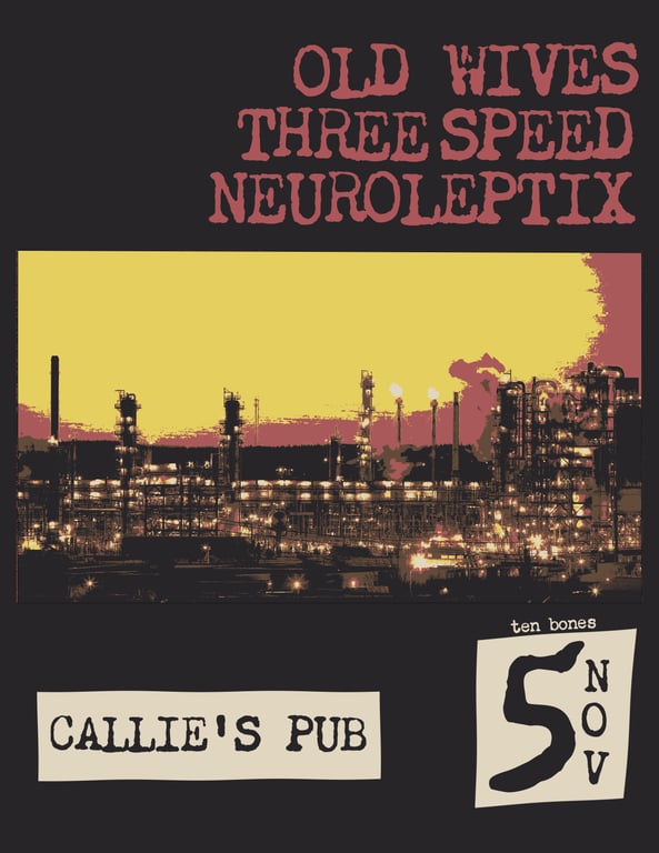 Old Wives w/Three Speed & Neuroleptix