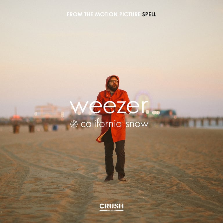 California Snow (From the Motion Picture "Spell") - Single cover