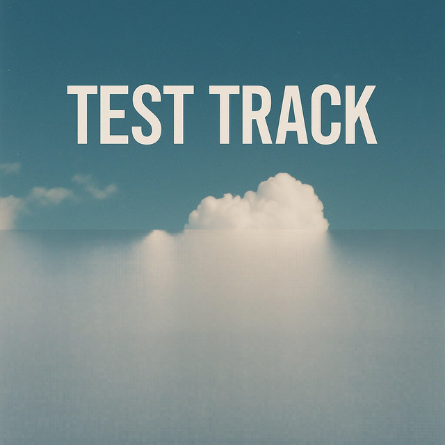 TEST TRACK cover